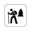 Logo Wandern